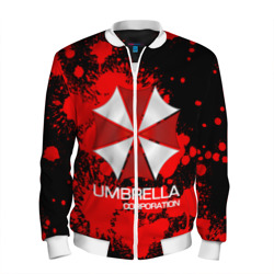 Мужской бомбер 3D Umbrella Corp