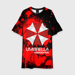 Детское платье 3D Umbrella Corp