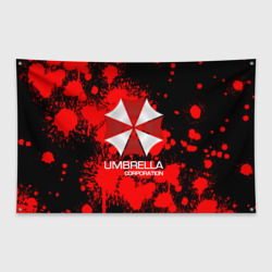 Флаг-баннер Umbrella Corp