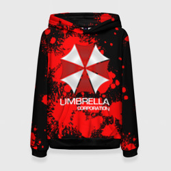 Женская толстовка 3D Umbrella Corp