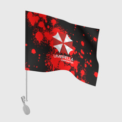 Флаг для автомобиля Umbrella Corp