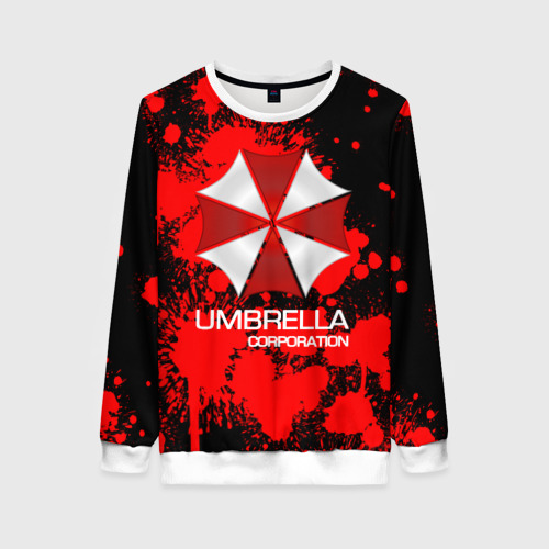 Женский свитшот 3D Umbrella Corp, цвет 3D печать