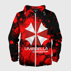 Мужская ветровка 3D Umbrella Corp