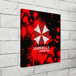 Холст квадратный Umbrella Corp - фото 2