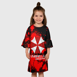 Детское платье 3D Umbrella Corp - фото 2