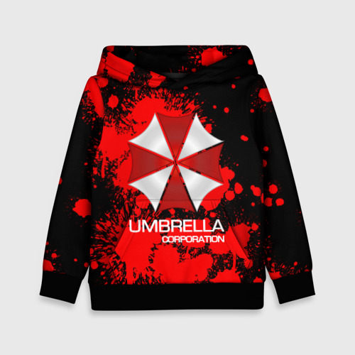 Детская толстовка 3D Umbrella Corp, цвет черный