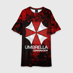 Детское платье 3D Umbrella Corp