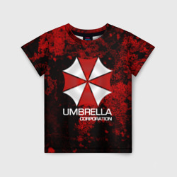 Детская футболка 3D Umbrella Corp