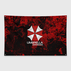 Флаг-баннер Umbrella Corp