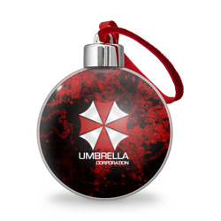 Ёлочный шар Umbrella Corp