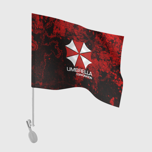 Флаг для автомобиля Umbrella Corp