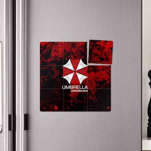 Магнитный плакат 3Х3 Umbrella Corp - фото 4