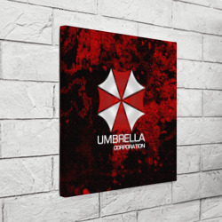 Холст квадратный Umbrella Corp - фото 2