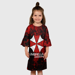 Детское платье 3D Umbrella Corp - фото 2
