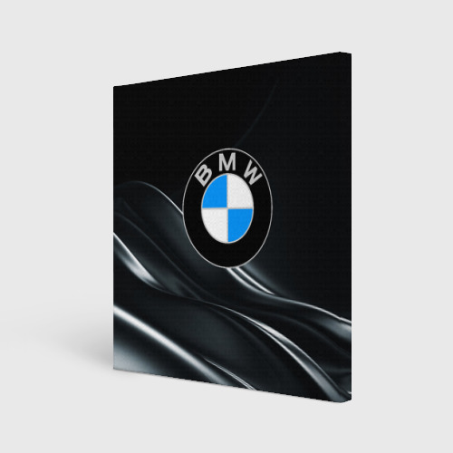 Холст квадратный BMW, цвет 3D печать