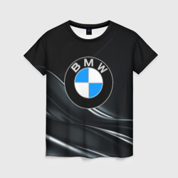 Женская футболка 3D BMW