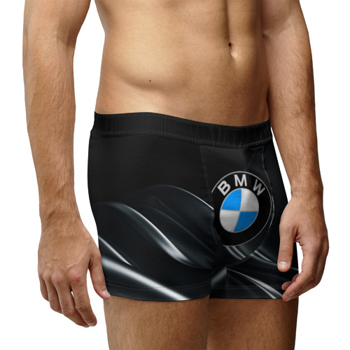Мужские трусы 3D BMW, цвет 3D печать - фото 3