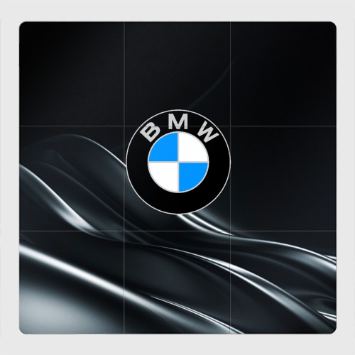 Магнитный плакат 3Х3 BMW