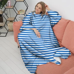 Плед с рукавами Тельняшка - фото 2