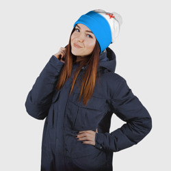 Шапка 3D c помпоном ВМФ СССР - фото 2