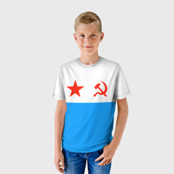 Детская футболка 3D ВМФ СССР - фото 2