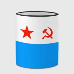 Кружка с полной запечаткой ВМФ СССР - фото 2