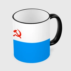 Кружка с полной запечаткой ВМФ СССР