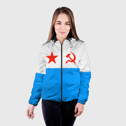 Женская куртка 3D ВМФ СССР - фото 2