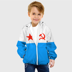 Детская куртка 3D ВМФ СССР - фото 2