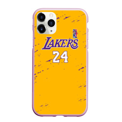 Чехол для iPhone 11 Pro Max матовый Kobe Bryant