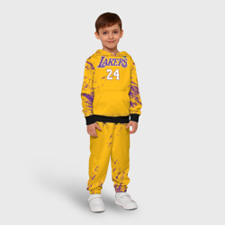 Детский костюм с толстовкой 3D Kobe Bryant - фото 2