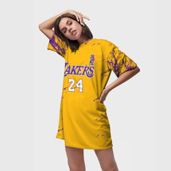 Платье-футболка 3D Kobe Bryant - фото 2