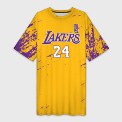 Платье-футболка 3D Kobe Bryant
