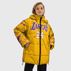 Женская зимняя куртка Oversize Kobe Bryant - фото 2