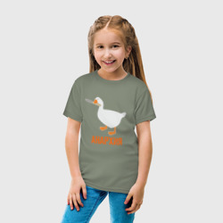 Детская футболка хлопок Untitled Goose Анархия - фото 2