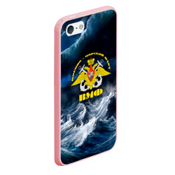 Чехол для iPhone 5/5S матовый Военно-морской флот - фото 2