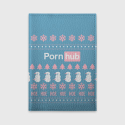 Обложка для автодокументов Pornhub - christmas sweater 