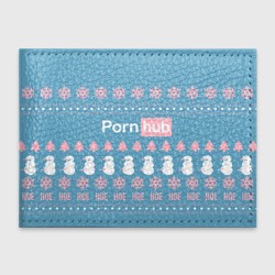 Обложка для студенческого билета Pornhub - christmas sweater 