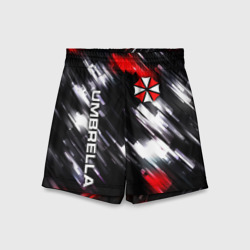 Детские спортивные шорты 3D Umbrella corporation