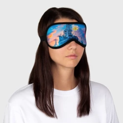 Маска для сна 3D ВМФ - фото 2