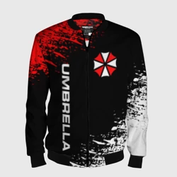 Мужской бомбер 3D Umbrella corporation