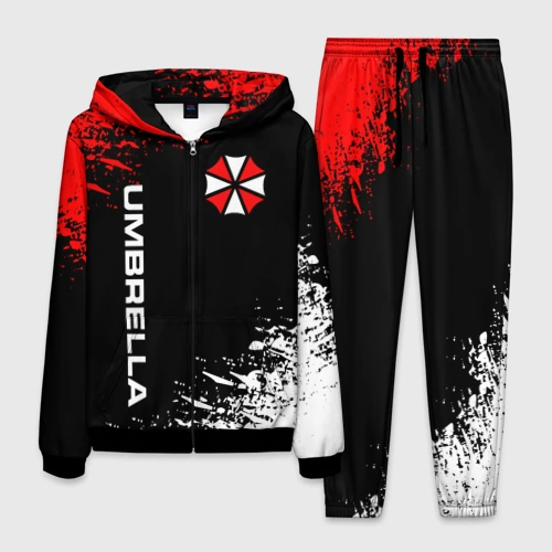 Мужской костюм 3D Umbrella corporation