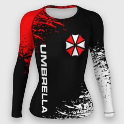 Женский рашгард 3D Umbrella corporation
