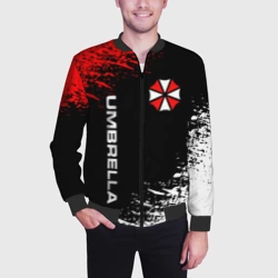 Мужской бомбер 3D Umbrella corporation - фото 2