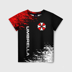 Детская футболка 3D Umbrella corporation