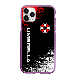 Чехол для iPhone 11 Pro матовый Umbrella corporation