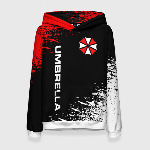 Женская толстовка 3D Umbrella corporation, цвет 3D печать