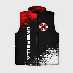Женский жилет утепленный 3D Umbrella corporation