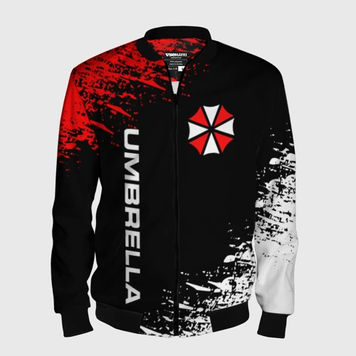 Мужской бомбер 3D Umbrella corporation