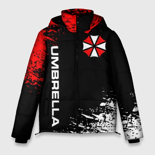 Мужская зимняя куртка 3D Umbrella corporation